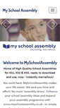 Mobile Screenshot of myschoolassembly.co.uk